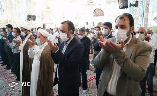 اقامه نماز عید قربان در ۱۳ نقطه خراسان جنوبی