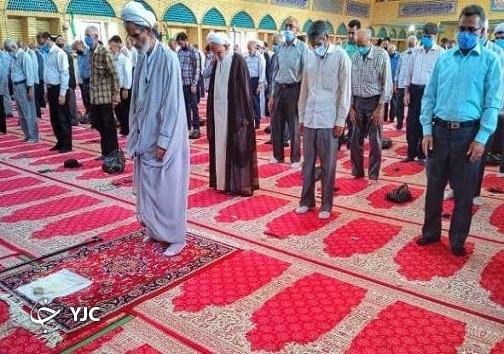 اقامه نماز عید سعید قربان در مازندران