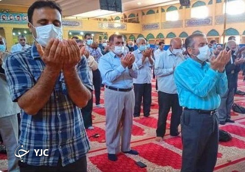 اقامه نماز عید سعید قربان در مازندران
