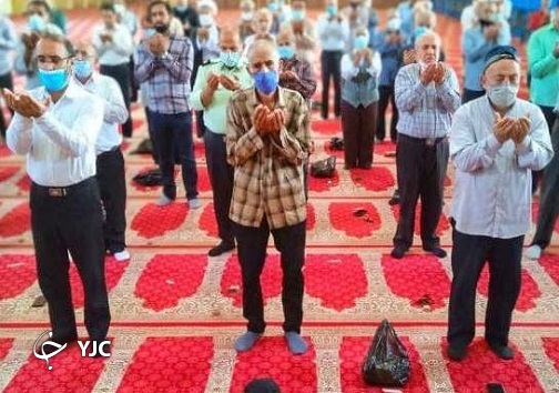 اقامه نماز عید سعید قربان در مازندران