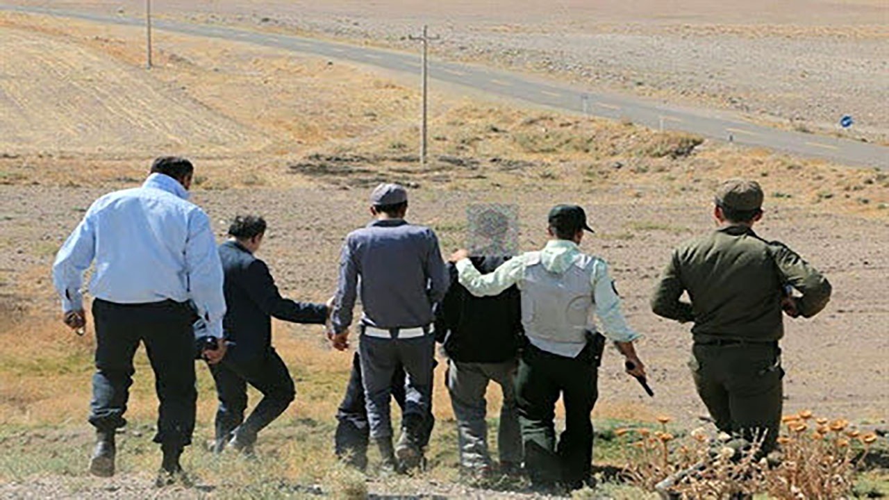 دستگیری عاملان حفاری غیرمجاز در فاروج
