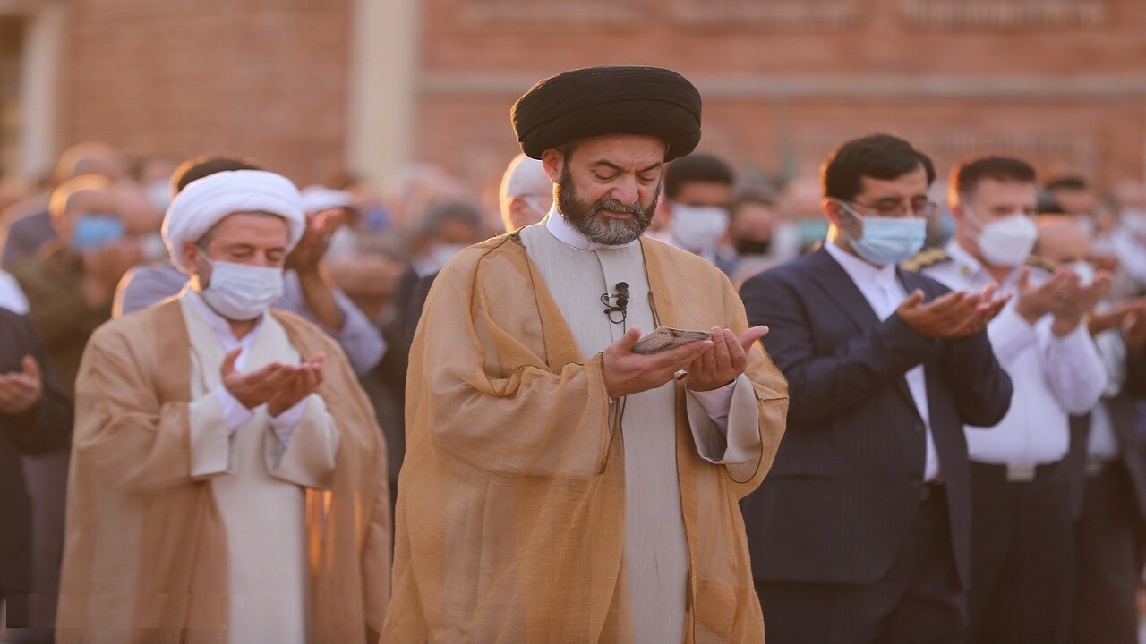 نماز عید سعید قربان در اردبیل برگزار شد
