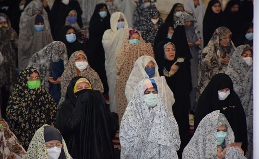 اقامه نماز عید قربان، عید بندگی در گیلان