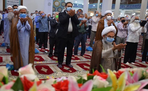 اقامه نماز عید قربان، عید بندگی در گیلان