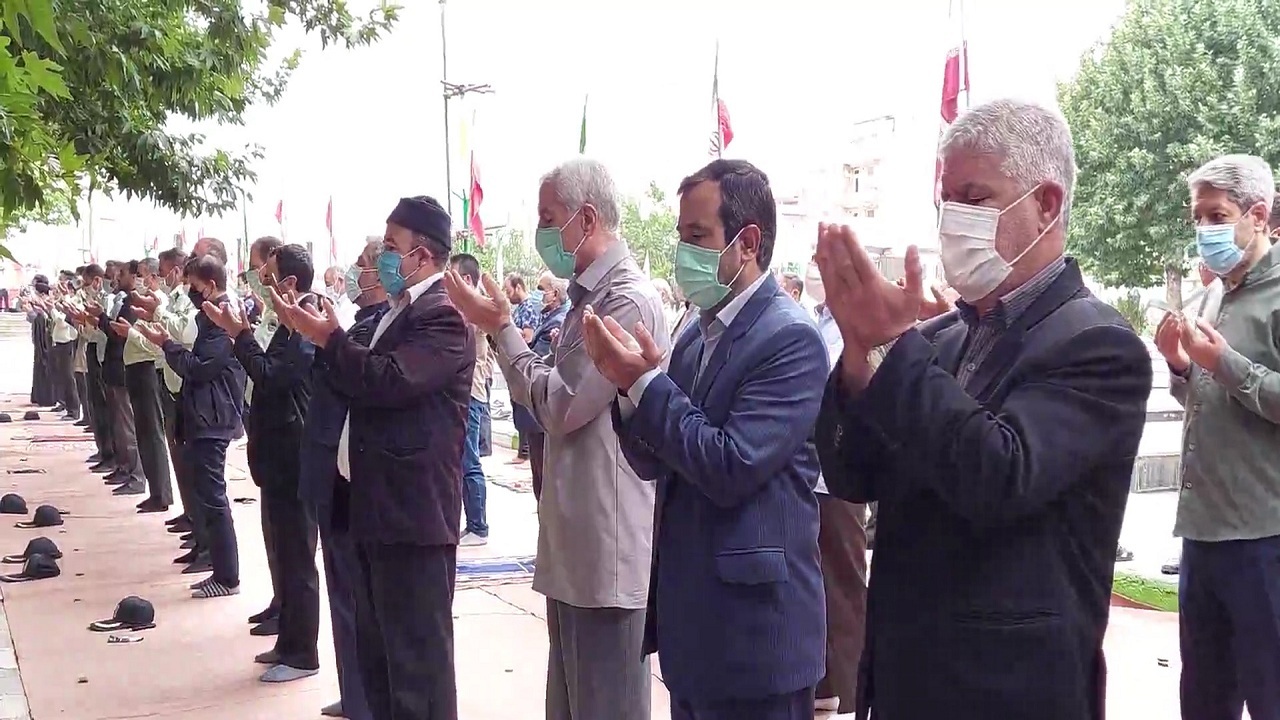 اقامه نماز عید سعید قربان در آذربایجان شرقی اقامه نماز عید سعید قربان در آذربایجان شرقی