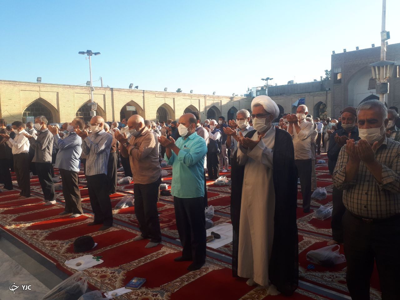 برگزاری نماز عید قربان در شهرستان&zwnj;های خراسان رضوی