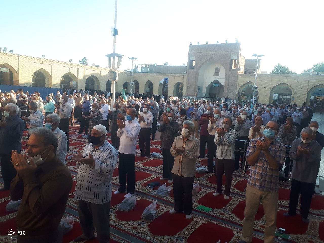 برگزاری نماز عید قربان در شهرستان&zwnj;های خراسان رضوی