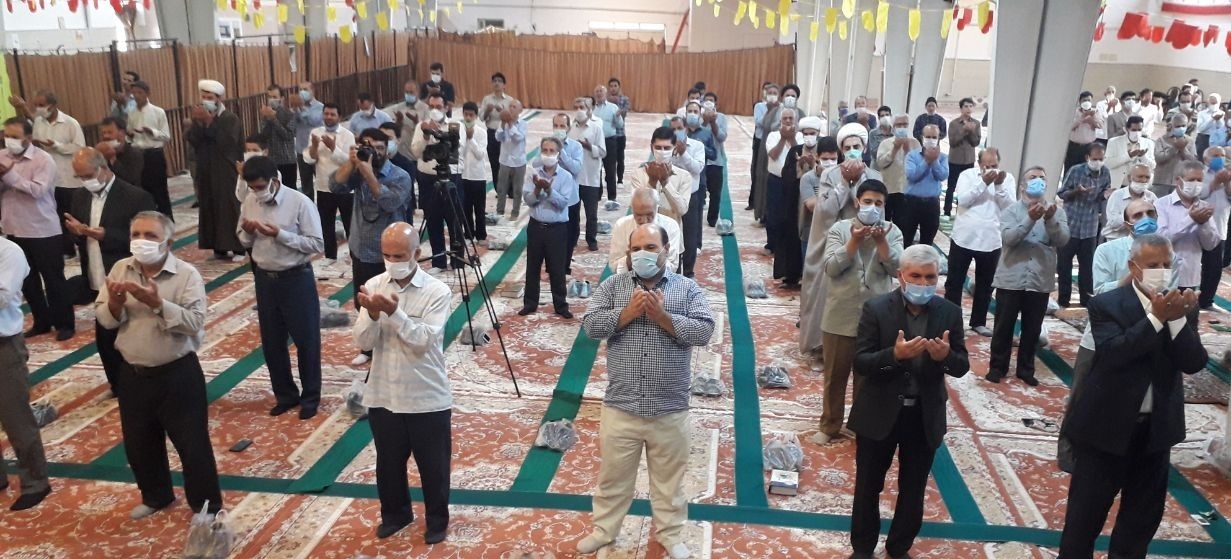 اقامه نماز عید سعید قربان در آذربایجان شرقی اقامه نماز عید سعید قربان در آذربایجان شرقی