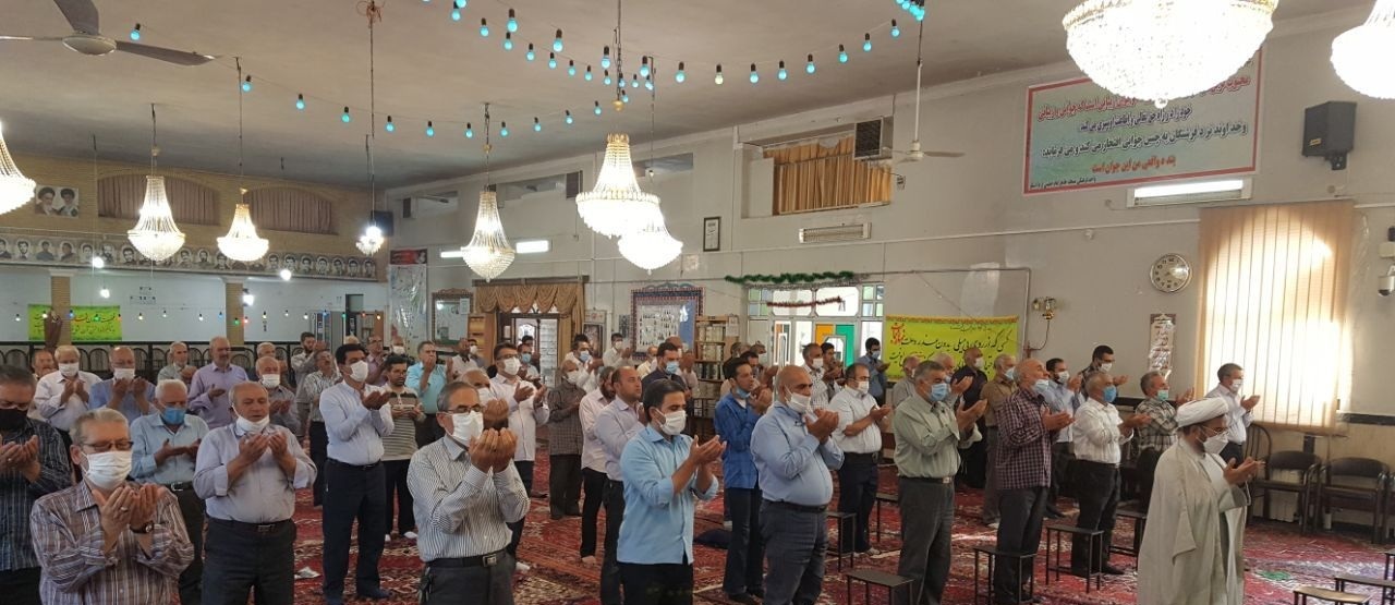 اقامه نماز عید سعید قربان در آذربایجان شرقی اقامه نماز عید سعید قربان در آذربایجان شرقی