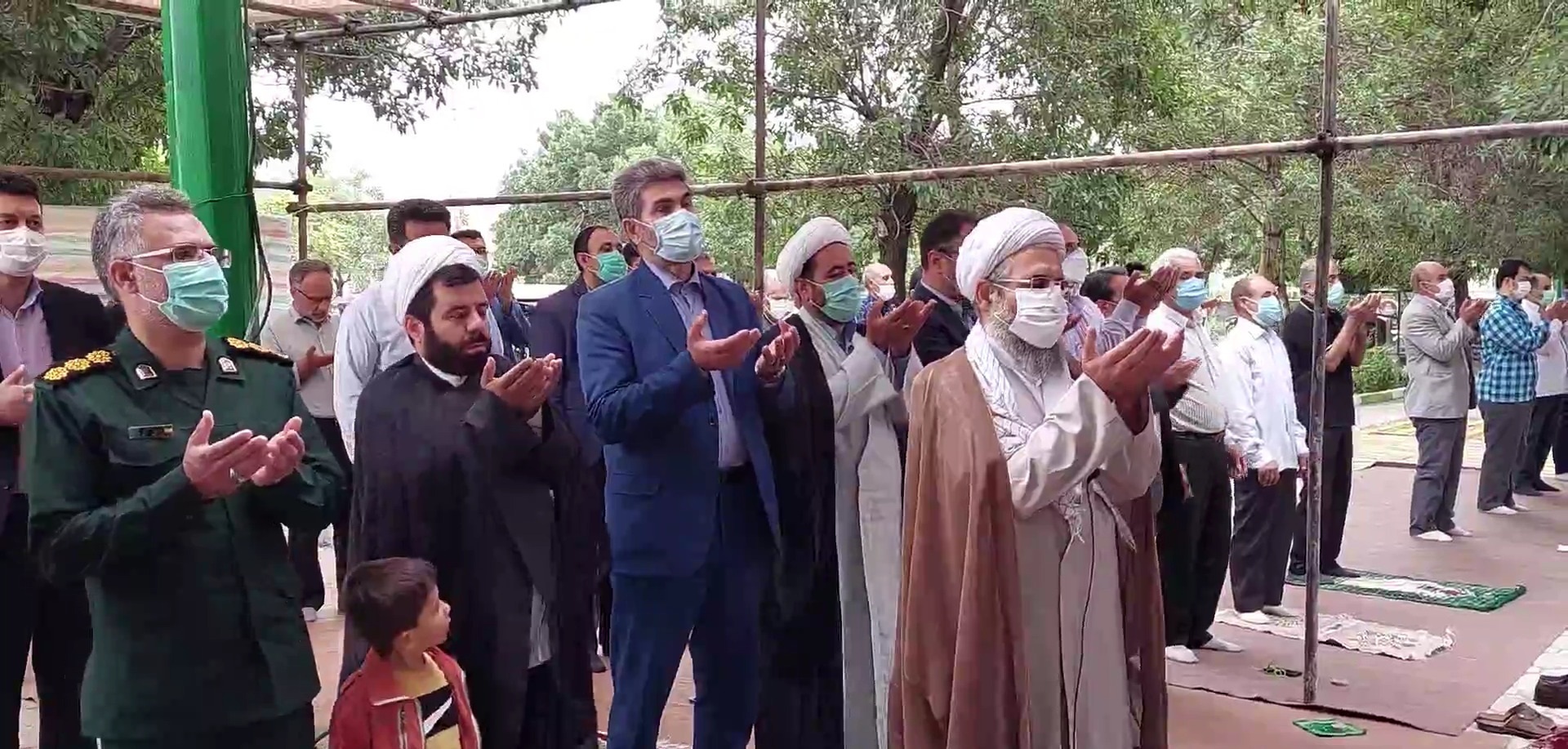 اقامه نماز عید سعید قربان در آذربایجان شرقی اقامه نماز عید سعید قربان در آذربایجان شرقی