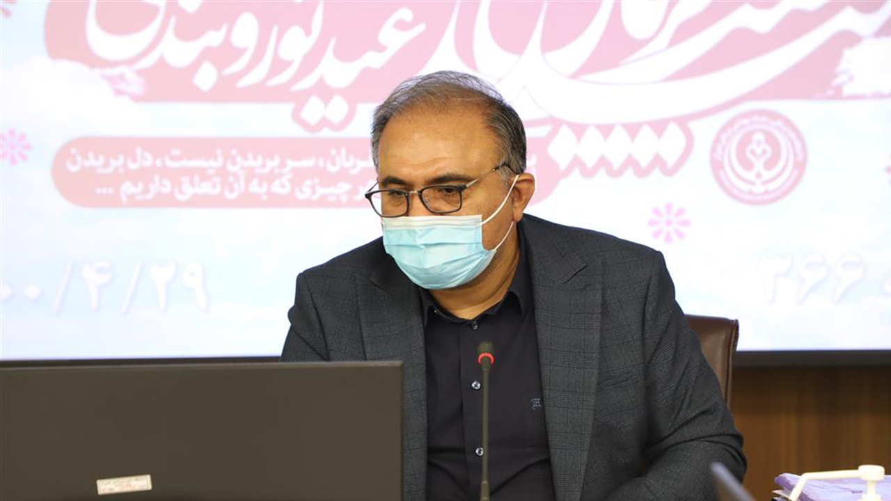 آماده شدن بیمارستان پشتیبان شماره ۲ شیراز برای پذیرش بیماران مبتلا به کرونا