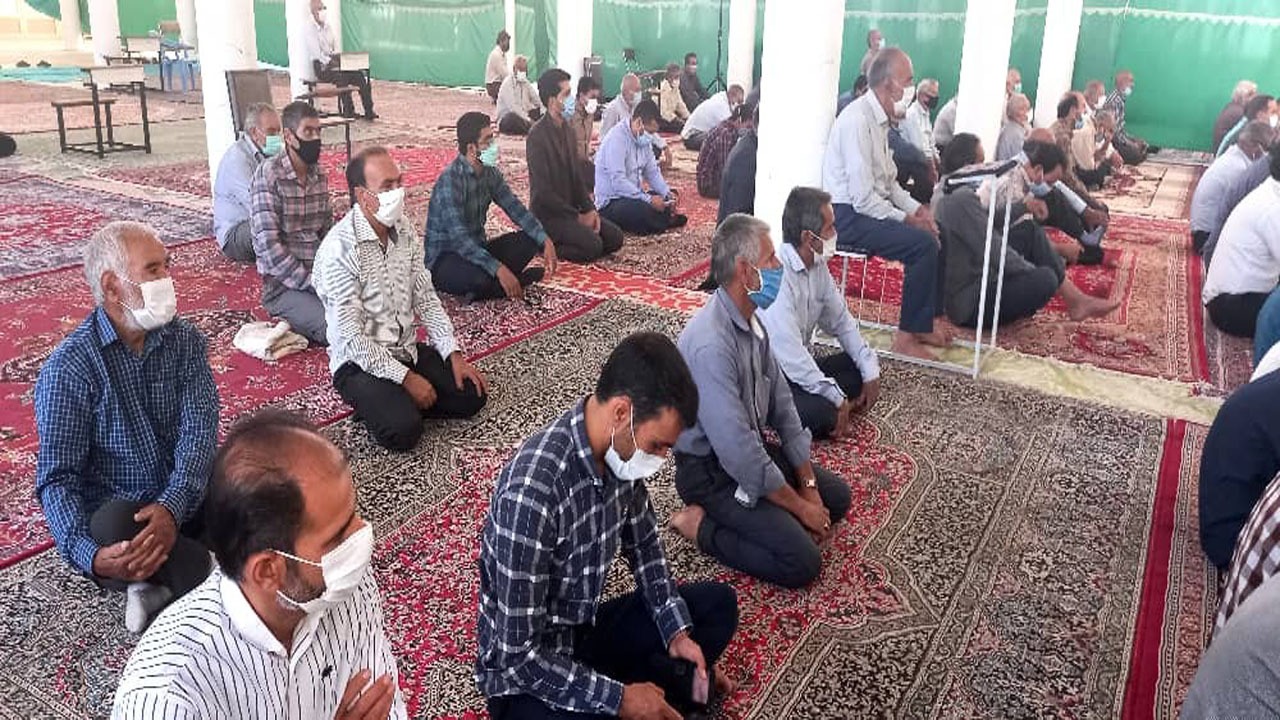 برپایی نماز عید قربان در شهرستان های کرمان+تصاویر
