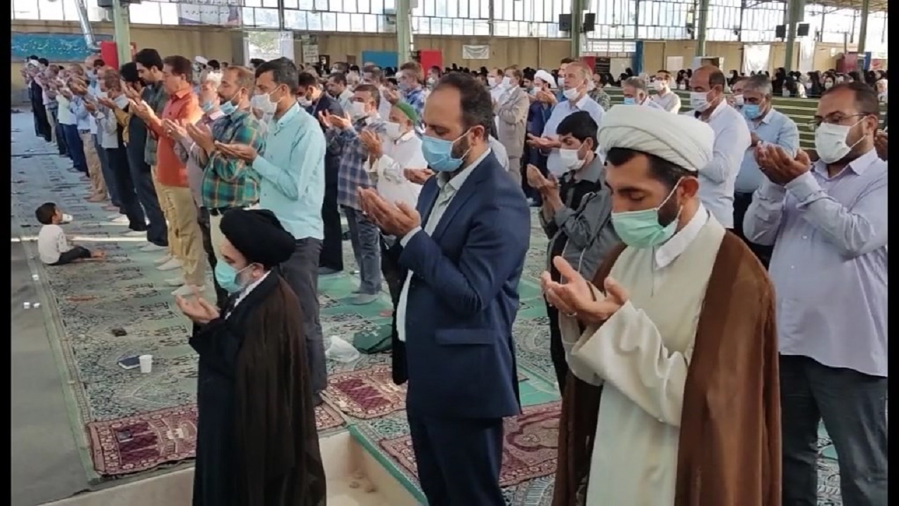 اقامه نماز عید سعید قربان در استان اصفهان