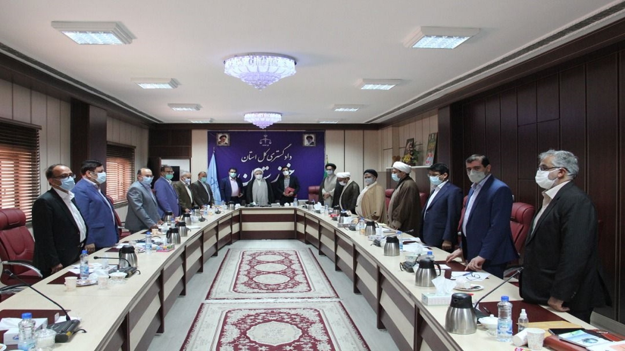 تقدیر از قضات برتر دادگستری خوزستان