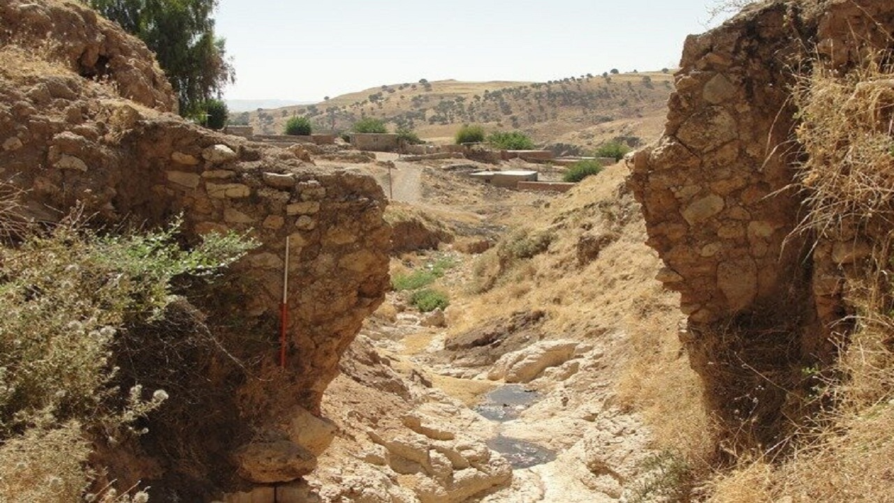 پایگاه پژوهشی محوطه تاریخی سیروان ایلام مرمت شد