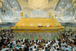 مراسم عزاداری ظهر عاشورا - کربلا معلی