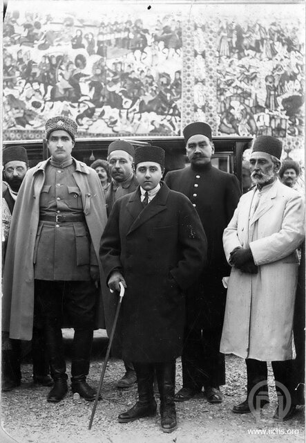 پادشاهی که احمد عَلاف خوانده شد پادشاهی که احمد عَلاف خوانده شد