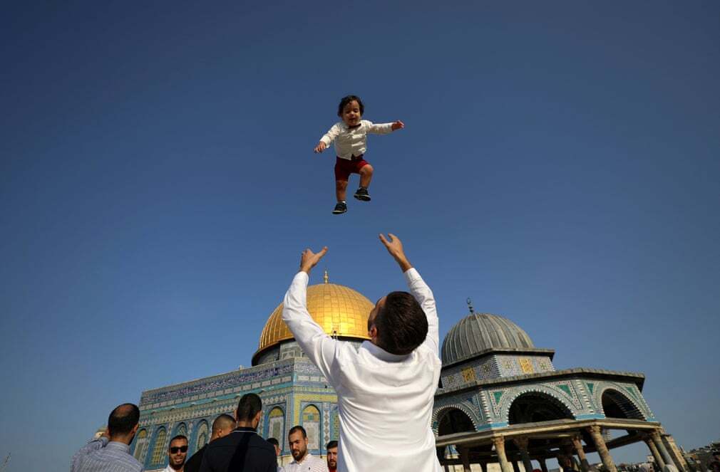 عید قربان در گوشه و کنار دنیا + تصاویر