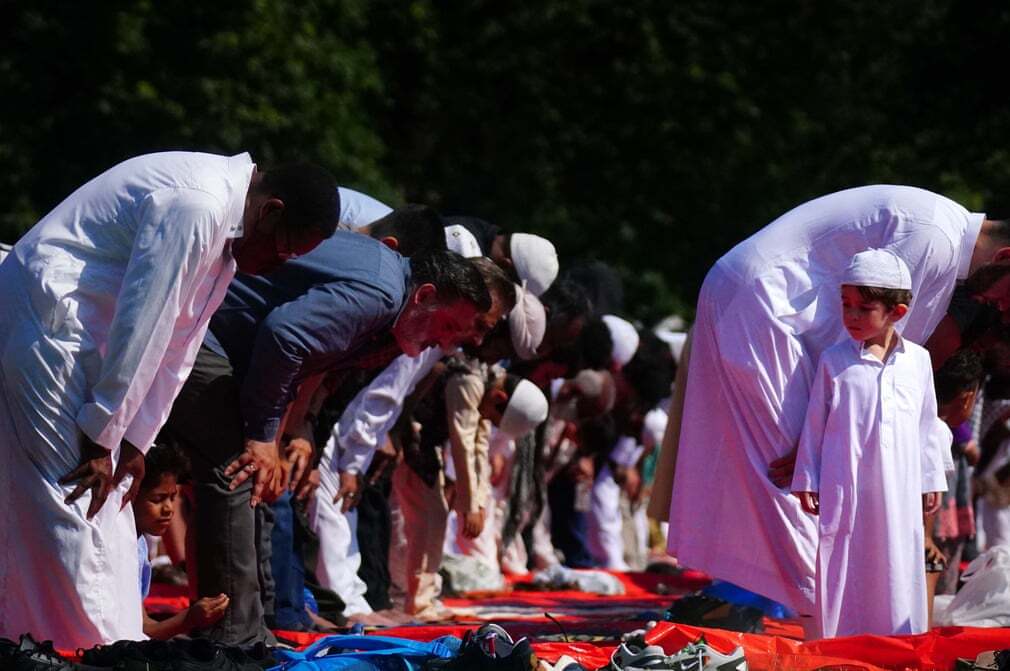 عید قربان در گوشه و کنار دنیا + تصاویر