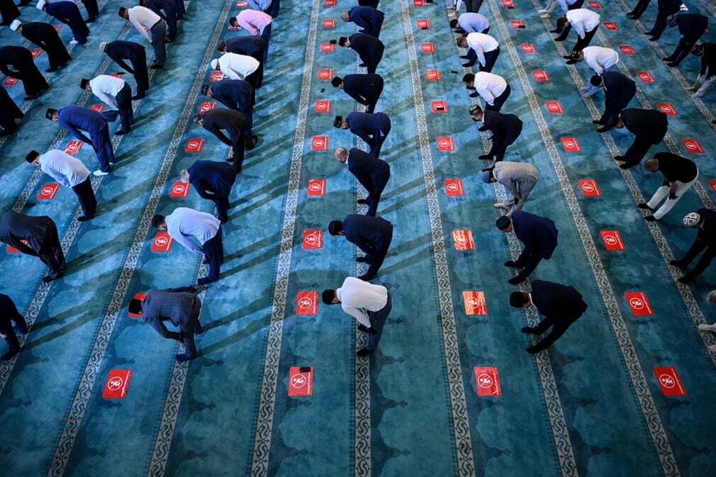 عید قربان در گوشه و کنار دنیا + تصاویر