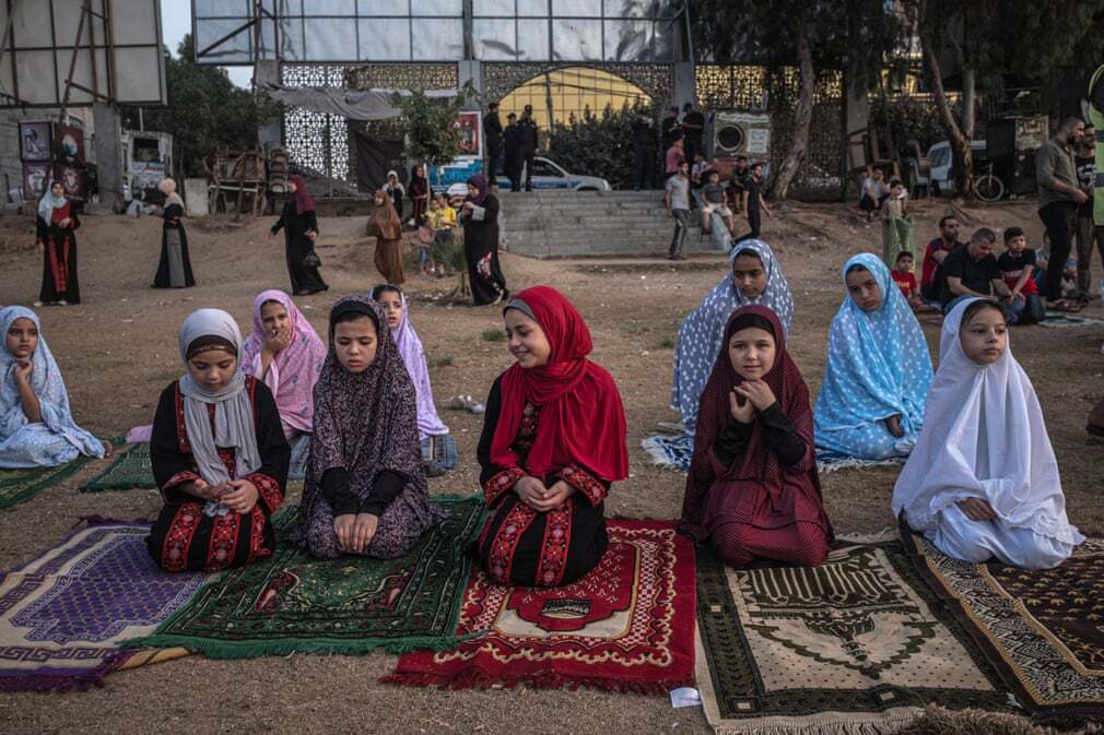 عید قربان در گوشه و کنار دنیا + تصاویر