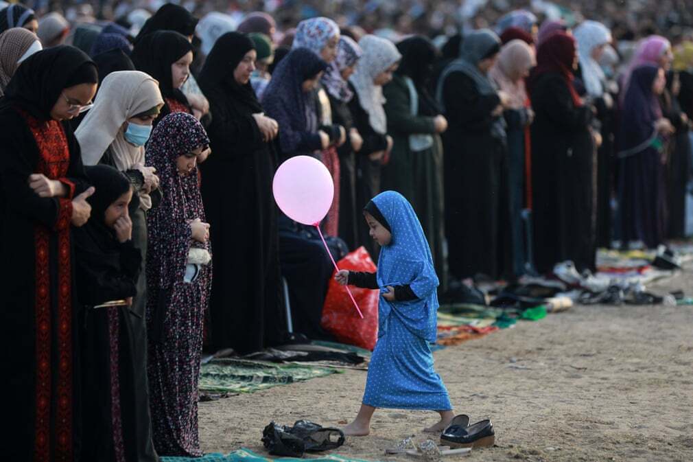 عید قربان در گوشه و کنار دنیا + تصاویر