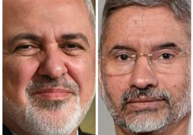 گفت‌وگوی ظریف با وزیر خارجه هند درباره اوضاع افغانستان