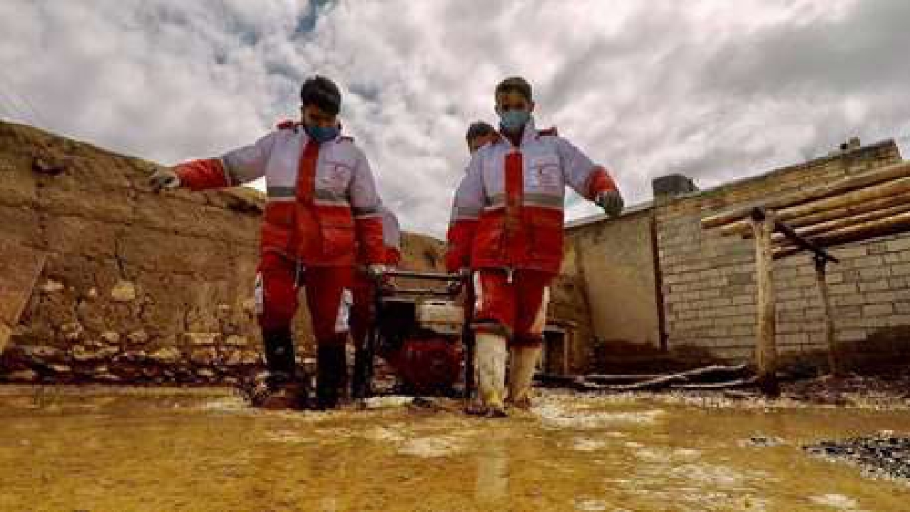 امدادرسانی به ۳۳۵۰ سیل‌زده در ۱۵ استان کشور/ ۷۲۴ حادثه‌دیده اسکان اضطراری داده شدند
