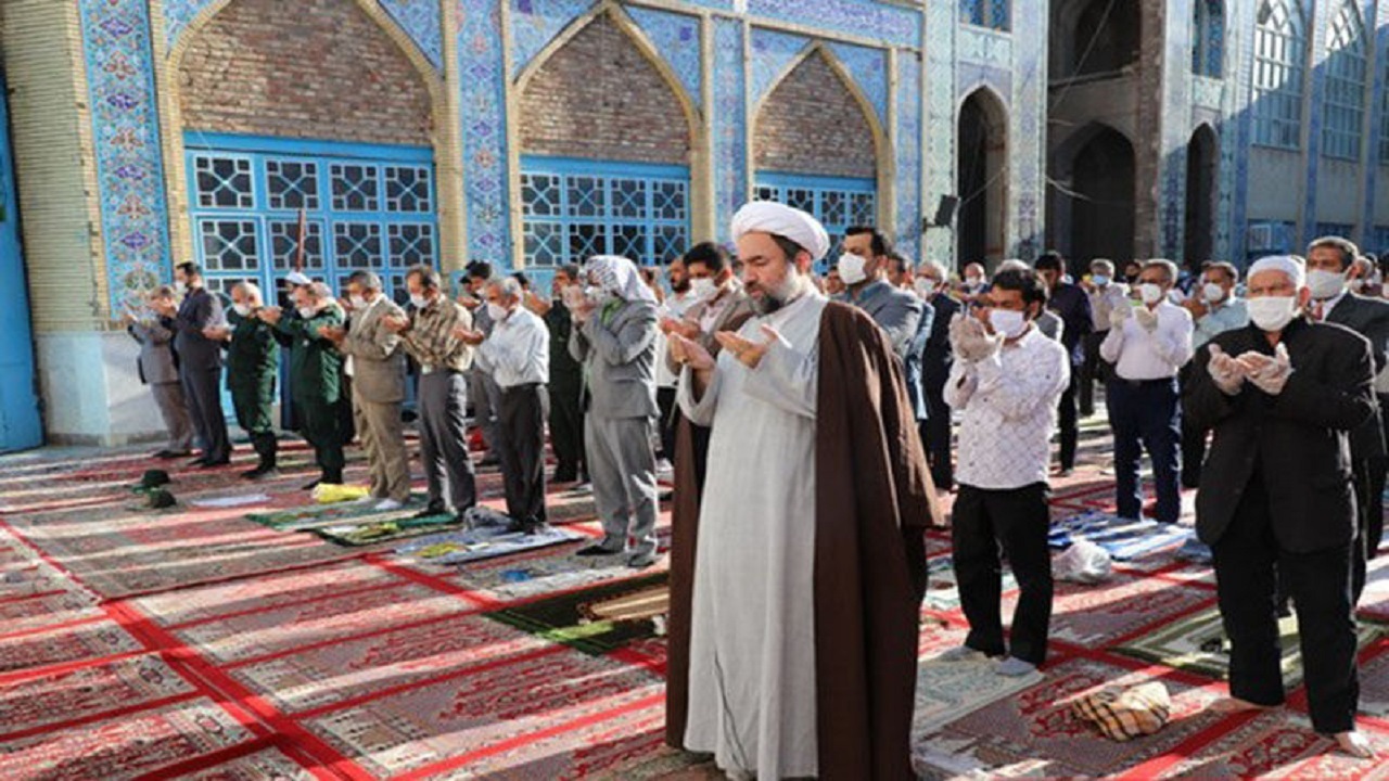 نماز عید سعید قربان در سیستان و بلوچستان برگزار شد