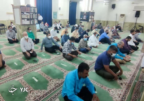 برگزاری نماز عید قربان در امیدیه + عکس