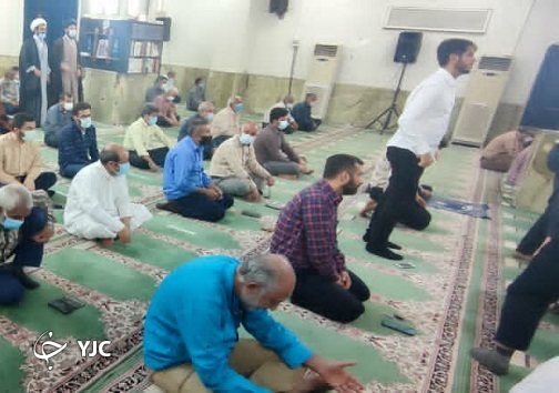 برگزاری نماز عید قربان در امیدیه + عکس