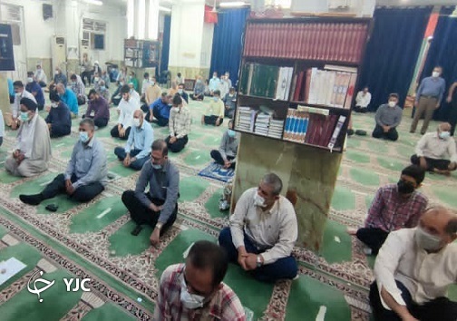 برگزاری نماز عید قربان در امیدیه + عکس