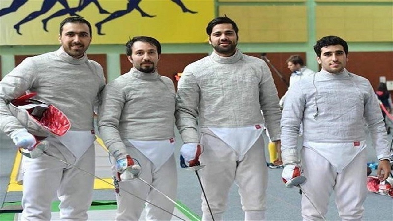 شمشیربازان ایرانی به دنبال کسب اولین مدال المپیک