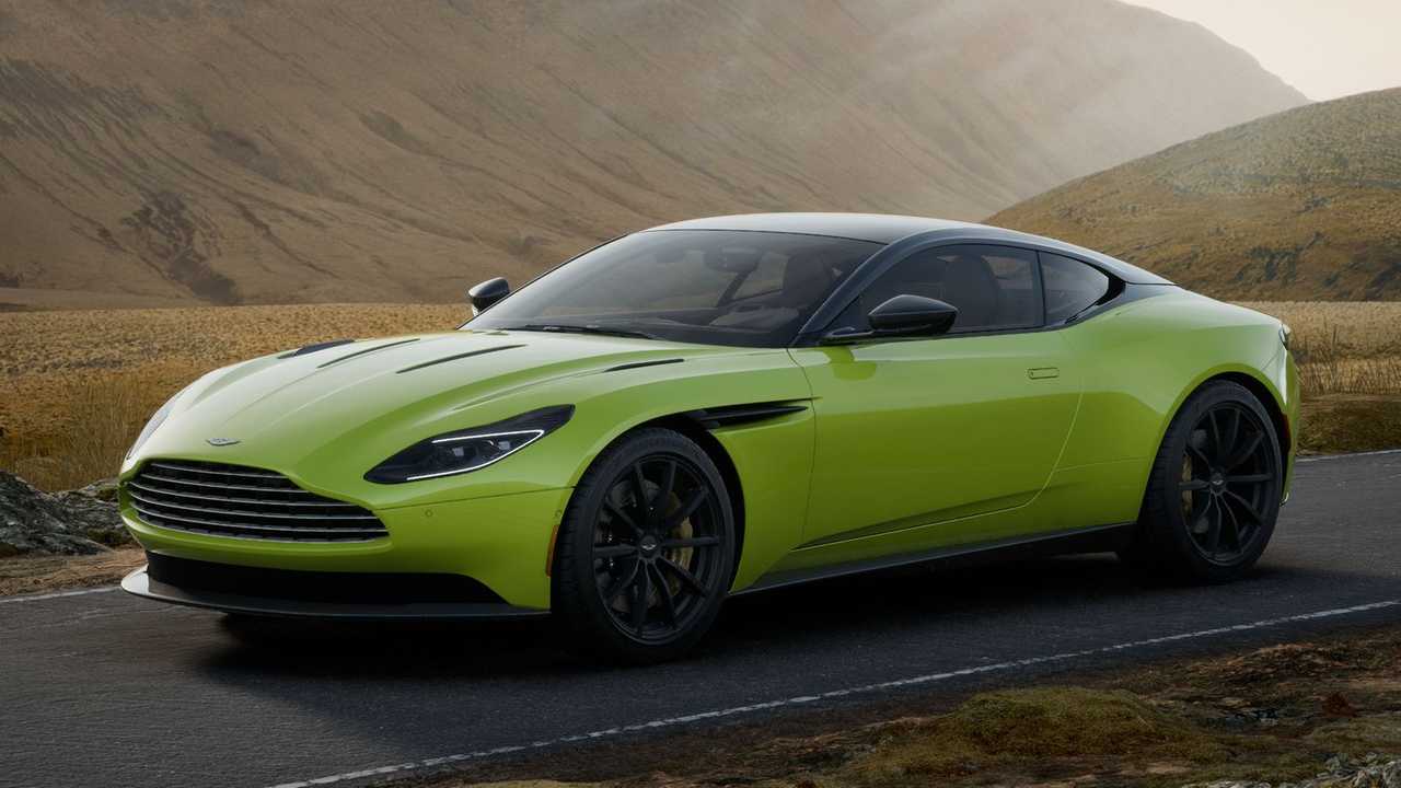 بهبود ویژگی های جدید خودروهای شرکت استون مارتین