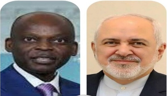 گفت‌وگوی تلفنی ظریف با وزیر خارجه توگو