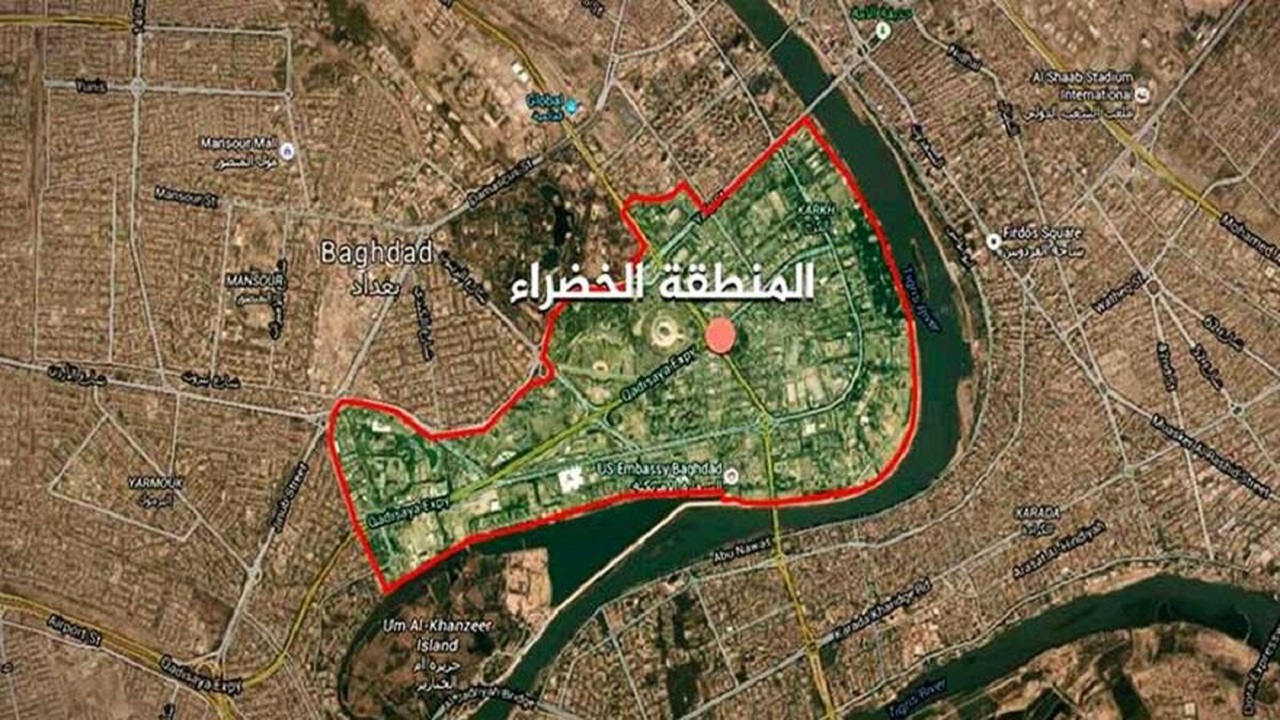 به صدا درآمدن آژیر خطرِ سفارت آمریکا در بغداد