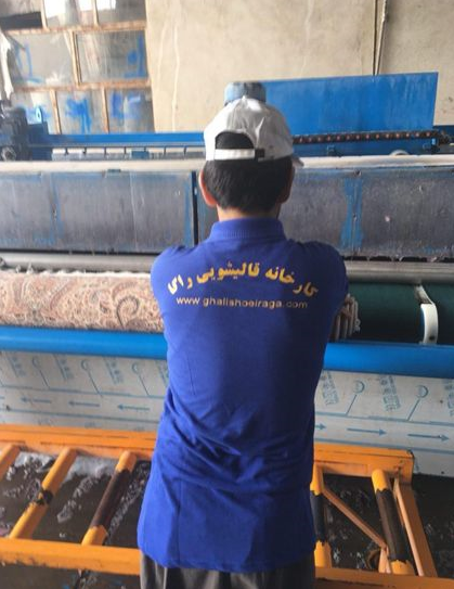خدمات متنوع قالیشویی راگا در تهران
