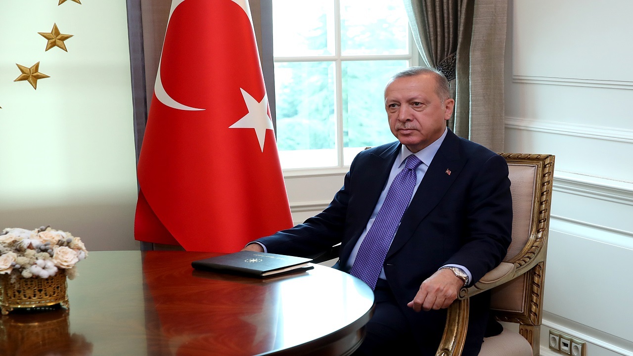 تلاش اردوغان برای به رسمیت شناخته شدن بخش ترکی قبرس