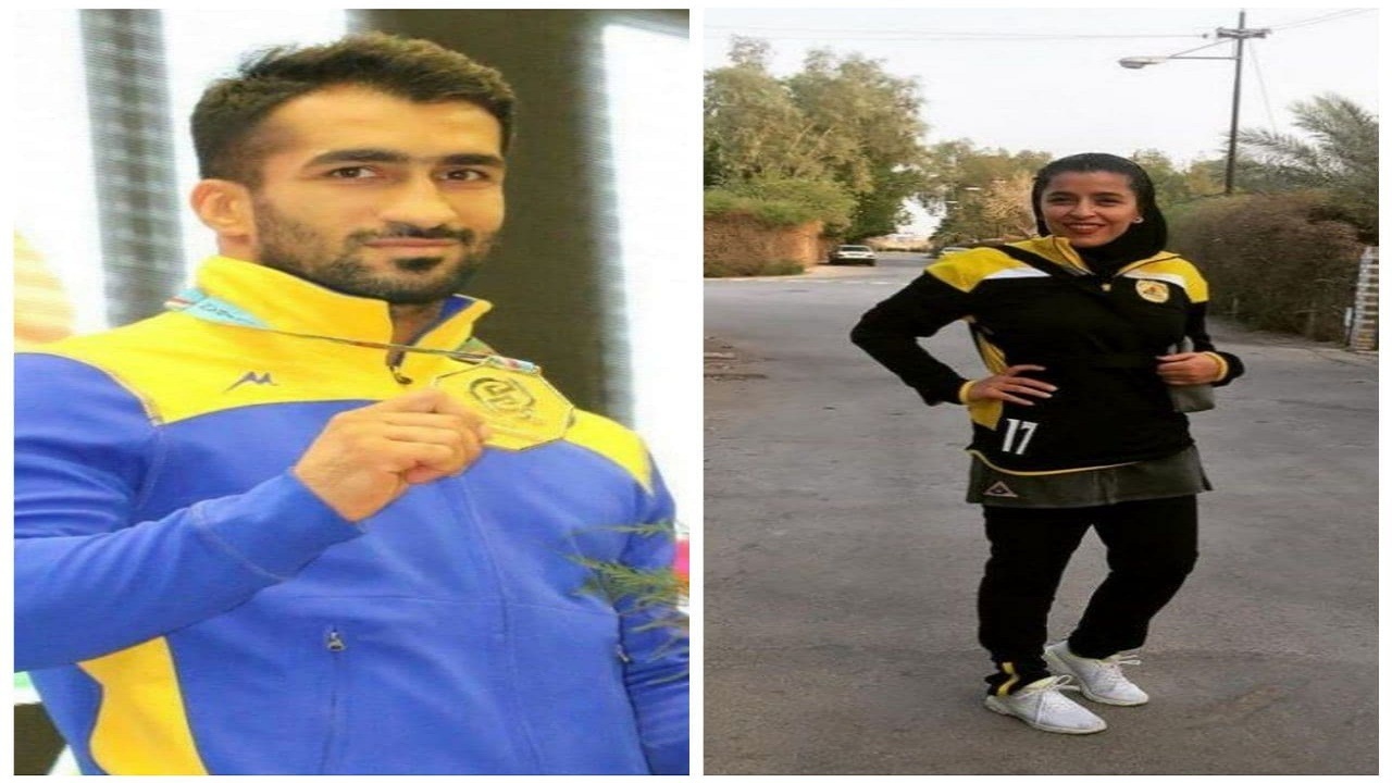 ازدواج دو قهرمان جهان