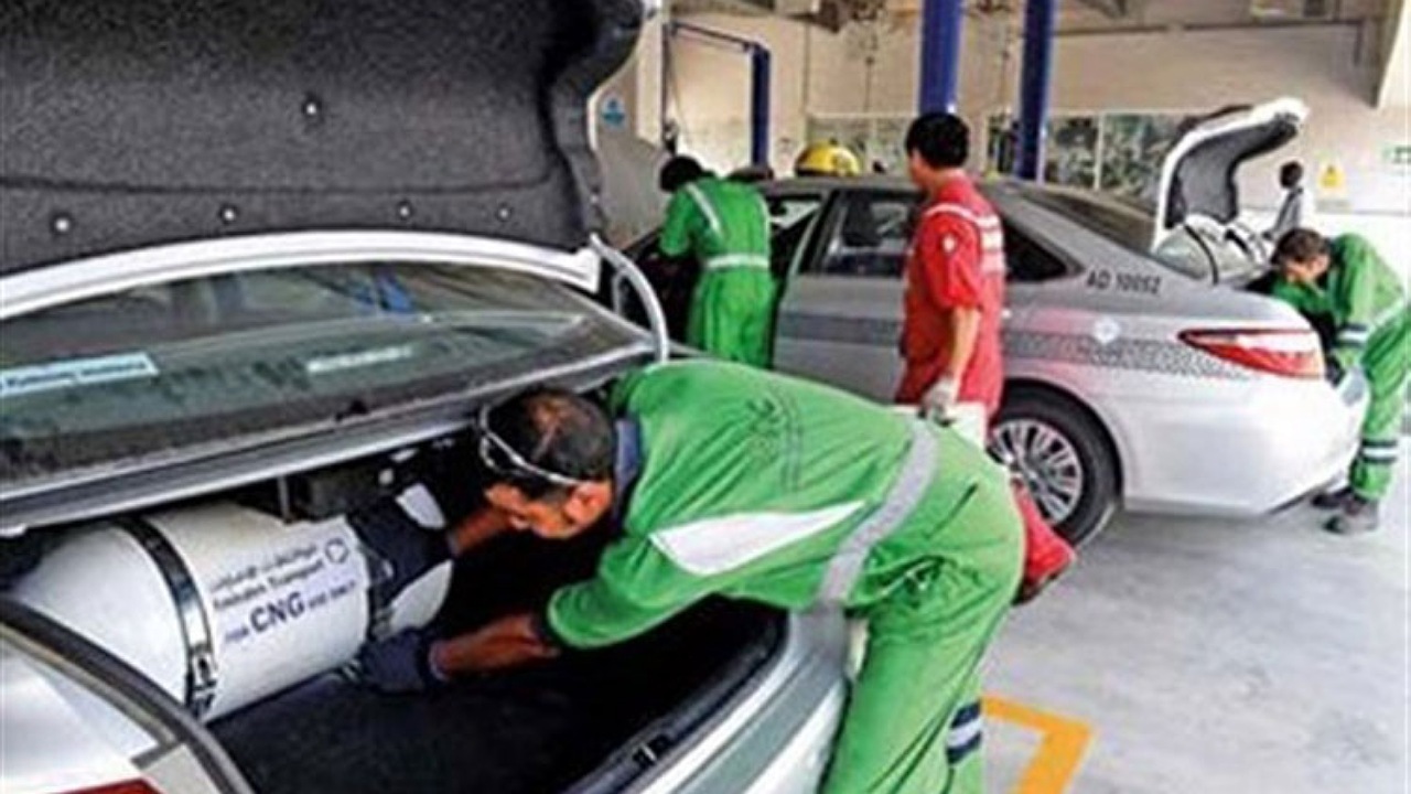 گازسوز شدن بیش از هفت هزار خودرو در خراسان رضوی