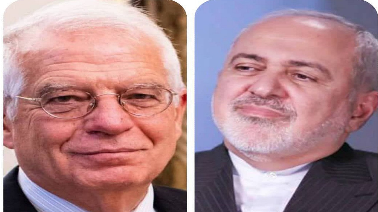 گفت‌وگوی تلفنی ظریف با مسئول سیاست خارجی اروپا درباره برجام و افغانستان