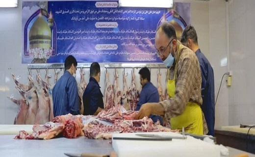 پویش نذر قربانی به همت خادمان حرم حضرت معصومه(س)اجرا شد +تصاویر