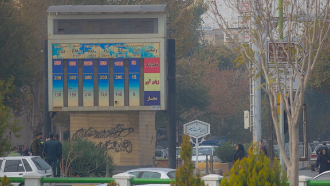 چرا نمایشگران کیفیت هوای اصفهان خاموش شدند؟