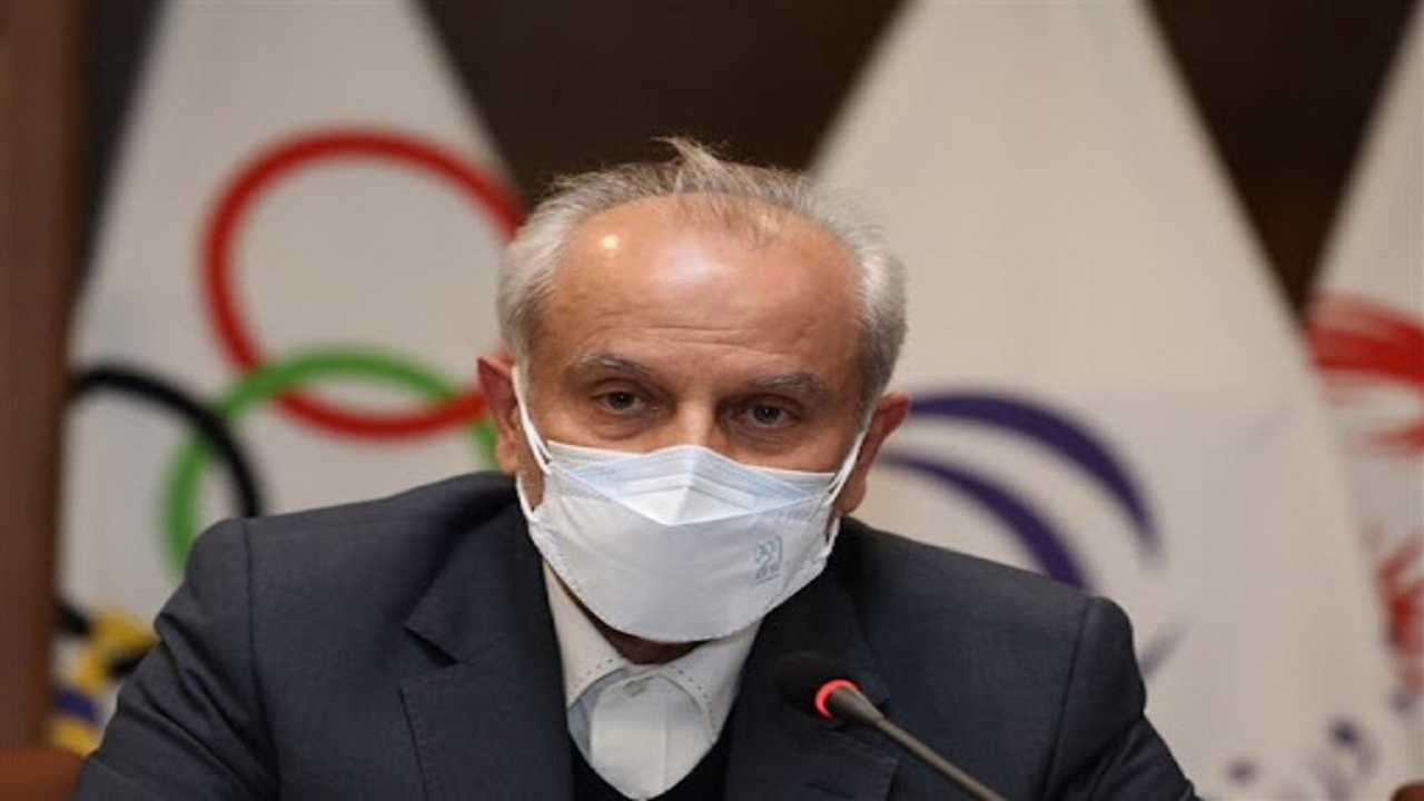سجادی: هیچ کدام از ورزشکاران المپیکی ایران کرونا ندارند