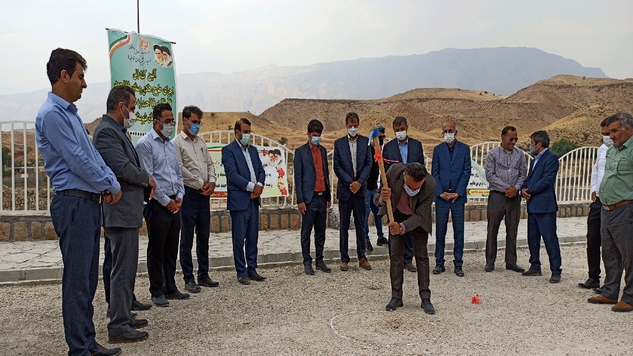 بهمئی در مسیر توسعه با اجرای ۴۲ طرح عمرانی