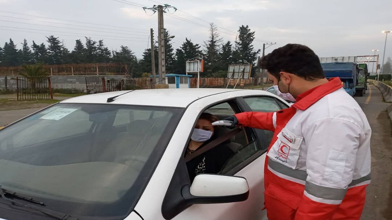 غربالگری ۴۷۸ هزار و ۲۴ نفر در مبادی مرزی کشور/ ۱۸۴ مسافر مشکوک به کرونا قرنطینه شدند
