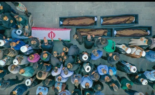 پیکر محمدحسین فرج نژاد از قم به یزد منتقل شد پیکر محمدحسین فرج نژاد از قم به یزد منتقل شد