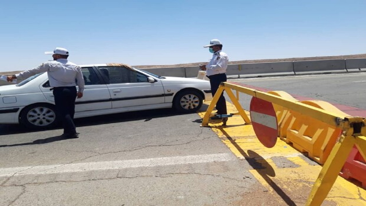 باز گرداندن ۳ هزار و ۴۹۳ خودروی غیربومی از مبادی ورودی اصفهان