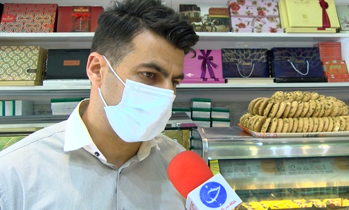 تبریز یکی از قطب&zwnj;های مهم صنعت شیرینی در ایران/قرابیه شیرینی سنتی خوش طعم ولذیذ