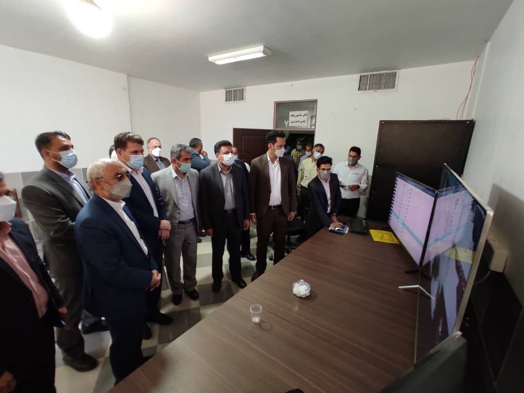 بازدید استاندار کرمان از مرکز مانتورینگ زنگی آباد 